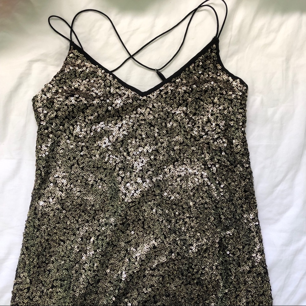 Abercrombie & Fitch Size S Sequin Dress